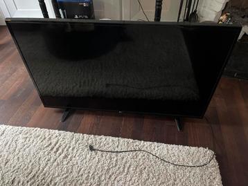 LG TV 49 inch- Zo Goed Als Nieuw beschikbaar voor biedingen
