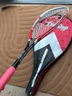 Dunlop Impact Max Comp squashracket – prima staat, Ophalen of Verzenden, Gebruikt, Racket, Met hoes