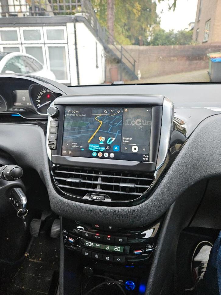 CarPlay installatie Peugeot, Auto diversen, Autoradio's, Gebruikt, Ophalen