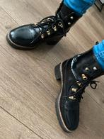 Mooie zwarte lak enkellaarsjes & Other Stories leer Mt 39., Zwart, & Other Stories, Ophalen of Verzenden, Zo goed als nieuw