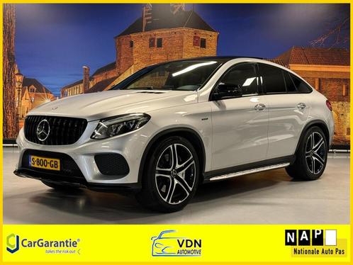 Mercedes-Benz GLE-klasse Coupé AMG 43 4Matic Schuifdak H/K, Auto's, Mercedes-Benz, Bedrijf, Te koop, GLE Coupé, 360° camera, 4x4