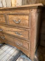 Landelijk Frans Ardens eiken kast ladekast, Antiek en Kunst, Antiek | Meubels | Kasten, Ophalen