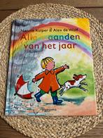 Nannie Kuiper - Alle maanden van het jaar, Ophalen of Verzenden, Gelezen, Nannie Kuiper, Prentenboek