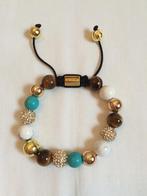 Shamballa nialaya armbandje stenen touwtjes armband, Ophalen of Verzenden, Zo goed als nieuw