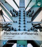 Mechanics of Materials by R.C. Hibbeler, Gelezen, Pearson, Beta, HBO
