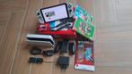 Nintendo Switch OLED Wit + Games & Extra's, Switch OLED, Met games, Met 2 controllers, Ophalen of Verzenden