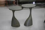 2 prachtige moderne bijzettafels MACAU Light & Living, Huis en Inrichting, Tafels | Bijzettafels, Ophalen of Verzenden, Zo goed als nieuw