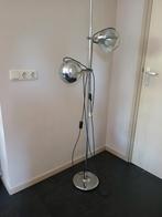 Vintage bollenlamp, ongeveer 50 jaar oud, Huis en Inrichting, Lampen | Vloerlampen, Ophalen, Gebruikt, 100 tot 150 cm, Metaal