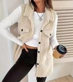 Superleuk gilet vestje maat m, Ophalen of Verzenden, Nieuw, Maat 38/40 (M), Beige