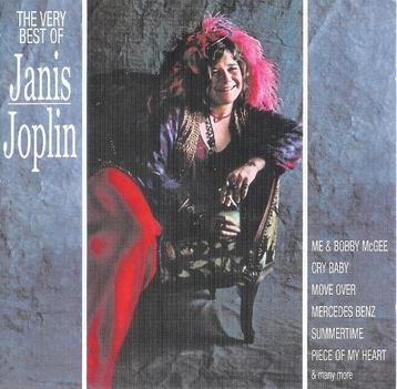 The Very Best of Janis Joplin - CD beschikbaar voor biedingen