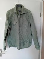 Groen Zara jeansjasje - Maat 38 - Relaxed fit, Kleding | Heren, Ophalen of Verzenden, Maat 46 (S) of kleiner, Groen, Zara