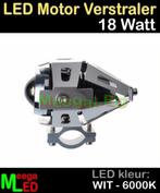 LED Motor Verstraler 18 Watt CREE LED - 2 stuks - UITVERKOOP, Motoren, Ophalen of Verzenden