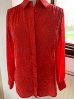 Another Label hartjes Blouse rood dames S, Another Label, Ophalen of Verzenden, Zo goed als nieuw, Maat 36 (S)