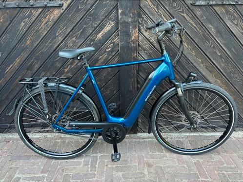 Batavus Finez e-go belt elektrische fiets bosch middenmoter, Fietsen en Brommers, Elektrische fietsen, Zo goed als nieuw, Batavus