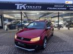 Volkswagen Polo 1.2 TSI Highline Cross, Stof, Gebruikt, Bedrijf, Handgeschakeld
