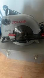 Zaagmachine Skil met kist, Ophalen, Cirkelzaag, Zo goed als nieuw, 30 tot 70 mm