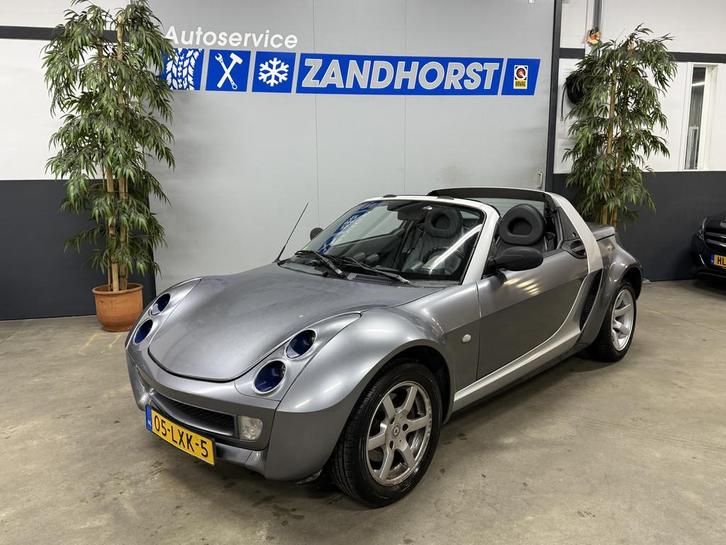 Smart Roadster 0.7 Zo mee incl. nieuwe APK! (bj 2004), Auto's, Smart, Bedrijf, Te koop, Roadster, ABS, Airbags, Alarm, Centrale vergrendeling
