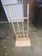 Gele Steekwagen met Klep en Rubberbanden, Ophalen of Verzenden