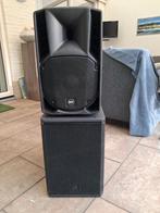 Art7 Actieve Speakerset (Subwoofer + Top), Overige merken, Subwoofer, Ophalen of Verzenden, Zo goed als nieuw