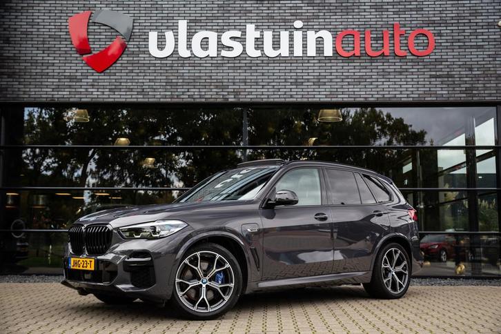 BMW X5 xDrive45e High Executive M-Sport , 4-wielsturing, Sof, Auto's, BMW, Bedrijf, Te koop, X5, 360° camera, 4x4, ABS, Achteruitrijcamera
