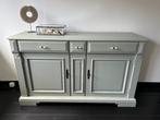 Massief houten dressoir, Huis en Inrichting, Kasten | Dressoirs, Ophalen, 150 tot 200 cm, Zo goed als nieuw, 25 tot 50 cm