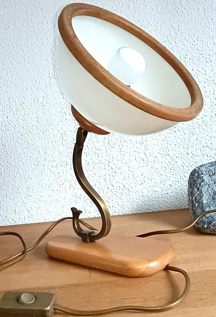 Steinhauer wandlamp- Hollandse fabricage  uit de jaren 70/80, Ophalen of Verzenden, Gebruikt, Overige materialen, Vintage  -  Hollands  design