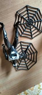 Spiderman & Venom Figuren met Spinnenweb Accessoires, Ophalen of Verzenden, Gebruikt