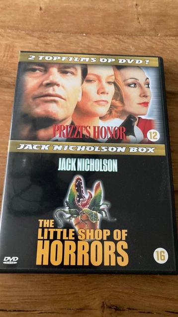 Jack nicholson box dvd beschikbaar voor biedingen