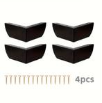 Meubel voeten zwart - Stainless steel, Ophalen, Overige maten, Nieuw, Modern Minimalistisch