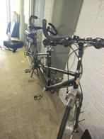 Tandem elektrische, Fietsen en Brommers, Fietsen | Tandems, Ophalen of Verzenden, Gebruikt, Minder dan 10 versnellingen, Multicycle