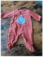 Rood bruin vossen boxpakje met voetjes Maat 62 h4, Kinderen en Baby's, Babykleding | Maat 62, C&A, C&A, Jongetje of Meisje, Onbekend