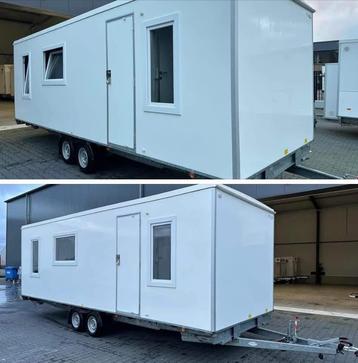 Te koop Woonunits slaapwagen nood caravan lease huur koop beschikbaar voor biedingen