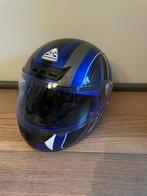 Motorhelm Bayard blauw/zilver, maat S/XS, Overige merken, XS, Systeemhelm, Dames