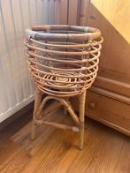 Rotan Plantenstandaard, Ophalen, Overige materialen, Minder dan 60 cm, Rond