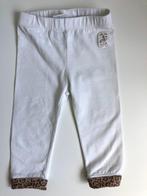 Witte legging met tijgerprintje Feetje maat 74, Ophalen of Verzenden, Zo goed als nieuw, Meisje, Broekje