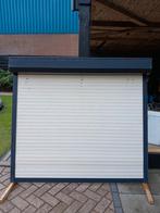 Rolluiken, groen/ beige, Doe-het-zelf en Verbouw, Rolluiken, Ophalen, Gebruikt, 200 cm of meer, 150 tot 200 cm