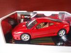 Bburago 1:18 Ferrari    360 Modena Red 1999    Nr 3368, Hobby en Vrije tijd, Modelauto's | 1:18, Verzenden, Zo goed als nieuw