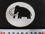 sticker Supermarché Mamoet   logo, Ophalen, Zo goed als nieuw, Bedrijf of Vereniging