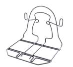 Steco monkey mee | Bagagedrager, Auto diversen, Gebruikt, ., Ophalen of Verzenden, Fietsendrager-accessoire