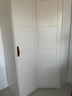 Hoekkast wit (ikea, pax lijn, 2,01 m hoog), Huis en Inrichting, Kasten | Kledingkasten, Ophalen, Gebruikt, 50 tot 75 cm, 200 cm of meer