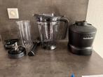 Nutribullet 1500 Smart Sense Deluxe ZGAN, Witgoed en Apparatuur, Blenders, Ophalen, Zo goed als nieuw, Blender
