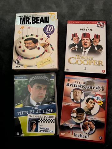 DVD’s engelse  Comedy beschikbaar voor biedingen