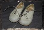 vintage leren kinderschoentjes jaren 50, Ophalen of Verzenden, Kinderen