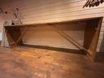 Handgemaakte Bartafel  3 Meter, Huis en Inrichting, Ophalen, Gebruikt, 200 cm of meer, Grenenhout