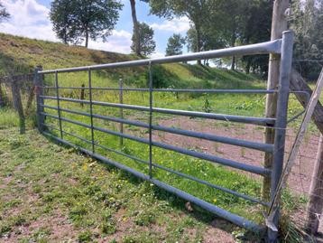 2 weidehekken / landhekken  beschikbaar voor biedingen