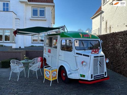 Citroen HY Verkoop auto, Auto's, Bestelauto's, Bedrijf, Te koop, Citroën, Benzine, Handgeschakeld, Origineel Nederlands, Wit, Bruin