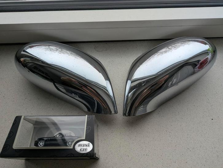 Mazda MX5 NB spiegelkappen chroom, Auto-onderdelen, Spiegels, Mazda, Gebruikt, Ophalen of Verzenden