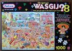 Wasgij nr. 8 Vloed!, Hobby en Vrije tijd, Ophalen of Verzenden, 500 t/m 1500 stukjes, Zo goed als nieuw, Legpuzzel