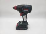 Bosch Blauw GDS 18V-210C Prof. Slagmoersleutel + Accu| Nette, Ophalen of Verzenden, Zo goed als nieuw