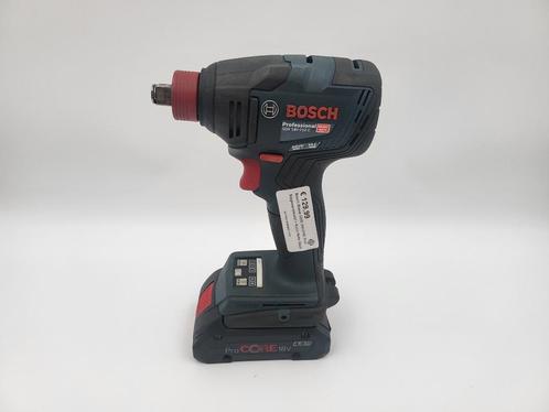 Bosch Blauw GDS 18V-210C Prof. Slagmoersleutel + Accu| Nette, Auto diversen, Autogereedschap, Zo goed als nieuw, Ophalen of Verzenden